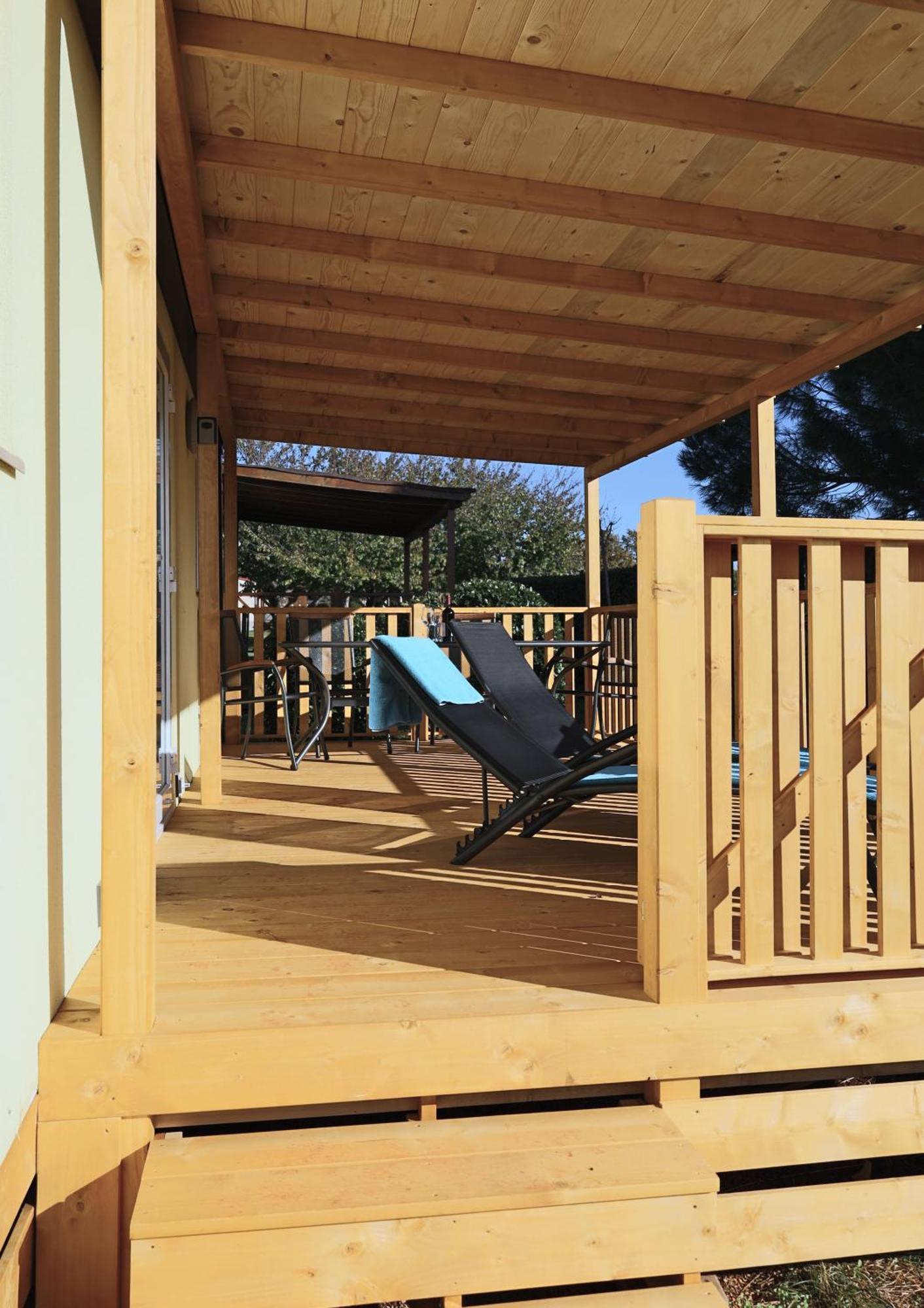 Panorama Mobile Homes In Camping Park Умаг Екстер'єр фото