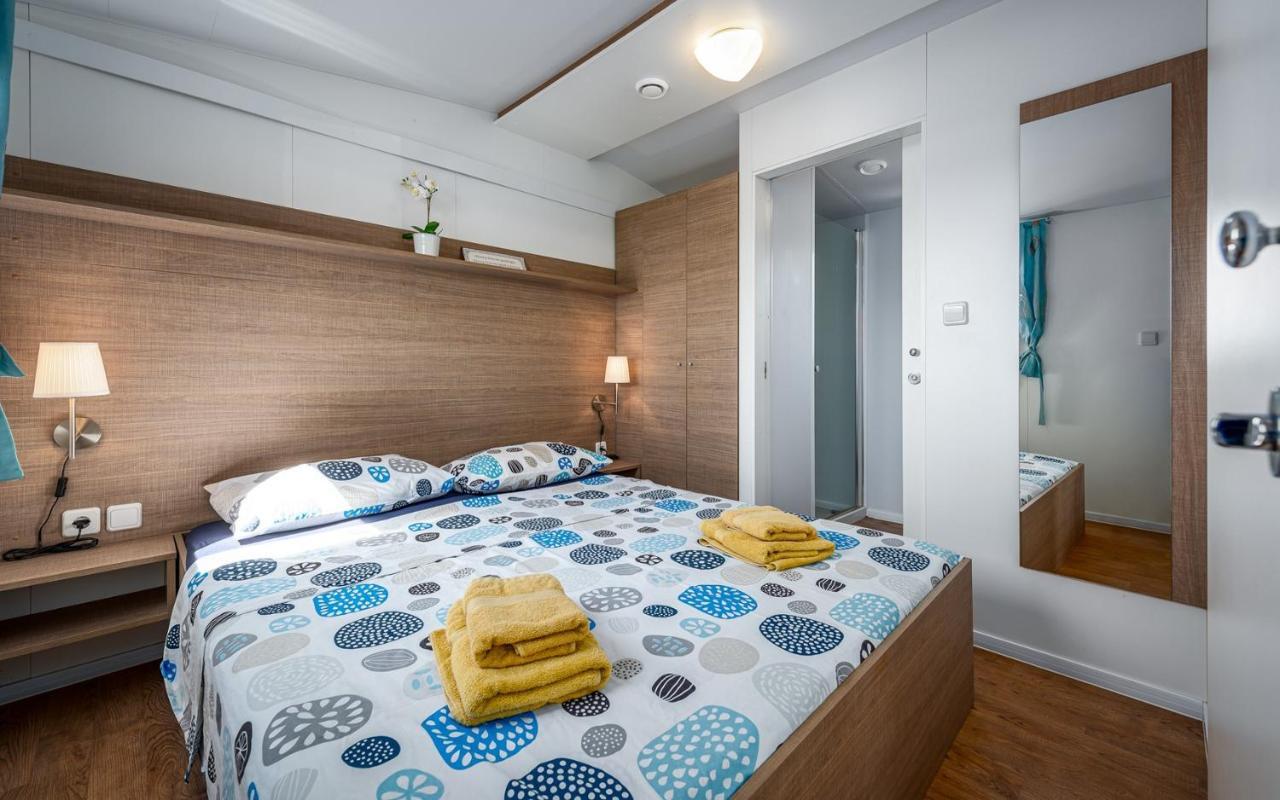 Panorama Mobile Homes In Camping Park Умаг Номер фото