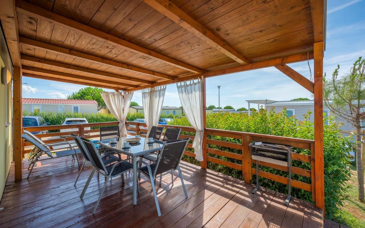 Panorama Mobile Homes In Camping Park Умаг Екстер'єр фото